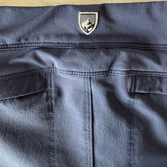 KUHL Women's Transcendr Skinny Pants Size 10 Reg Indigo Blue Hiking Outdoors EUC - Picture 8 of 15
